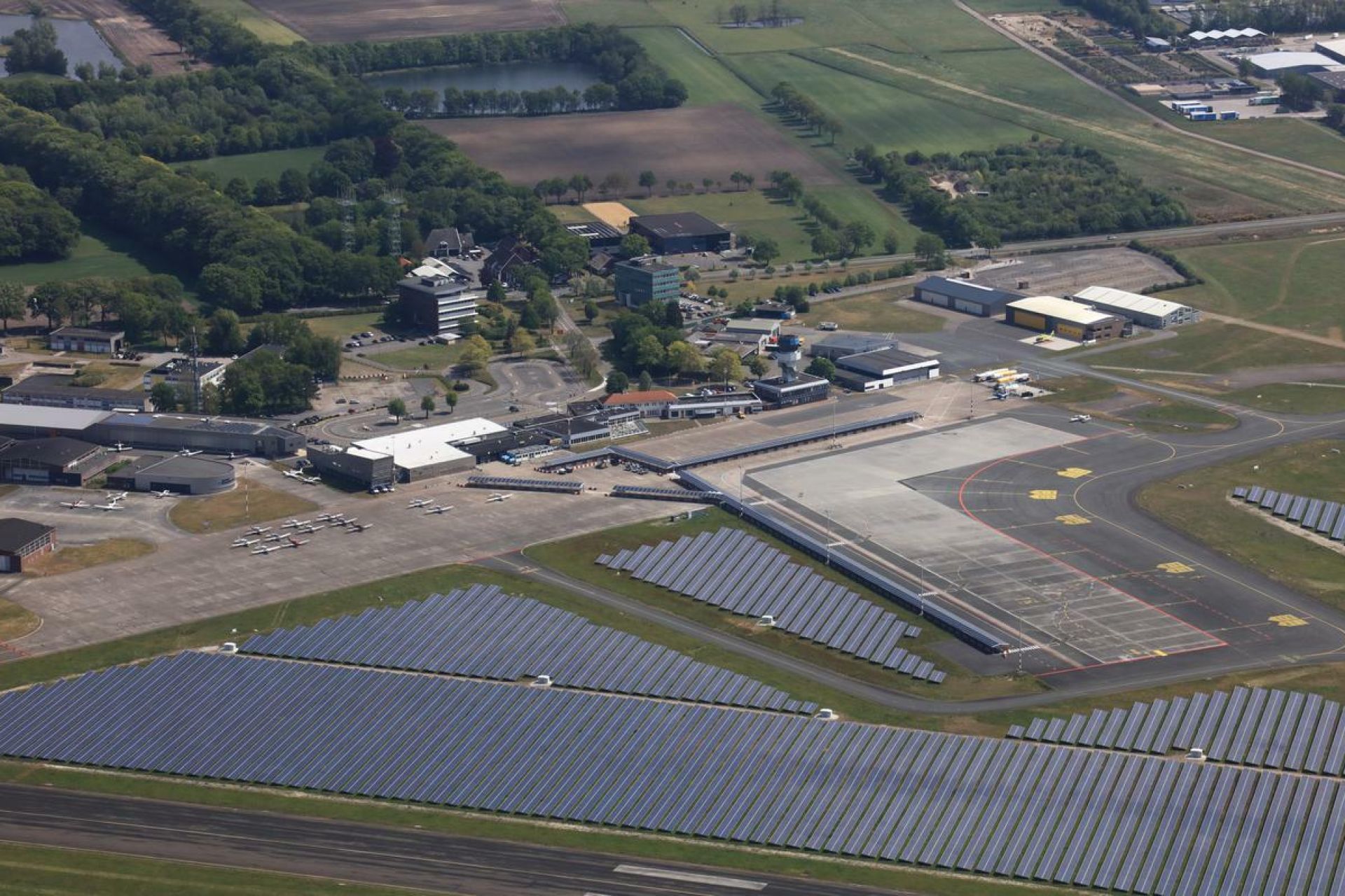 Duurzame luchthaven › Groningen Airport Eelde